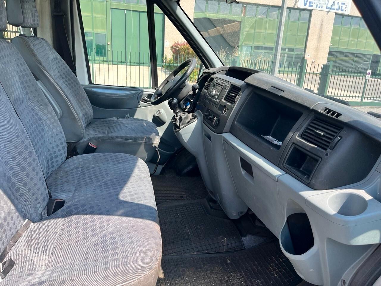 Ford transit cassone **MOTOTRE PICCHIA** **+IVA**