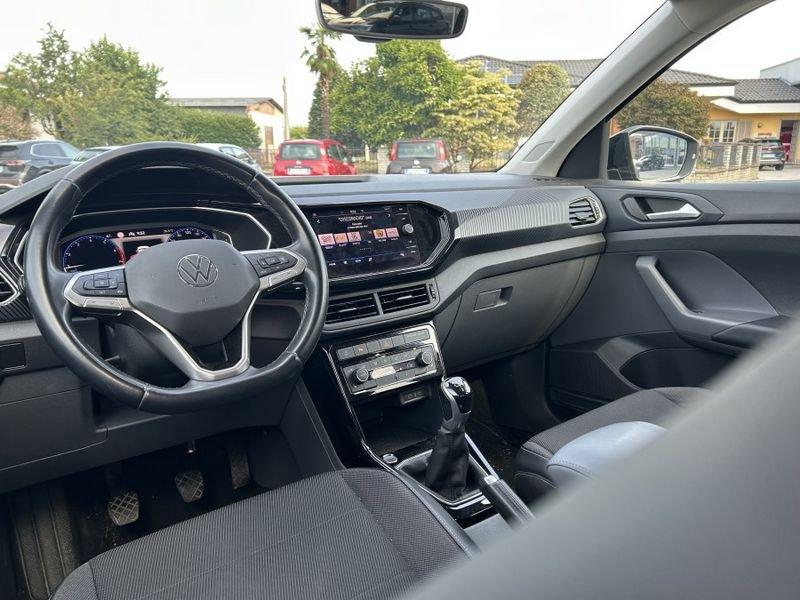 Volkswagen T-Cross 1.0 TSI 115 CV Advanced SUPER-ACCESSORIATA!!