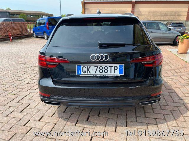 AUDI A4 Avant 2.0 TDI 190 CV S line S-Tronic edition