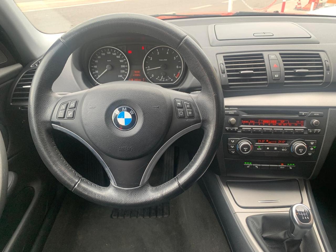 Bmw 116i cat 5 porte Neopat. Ok immatricolazione