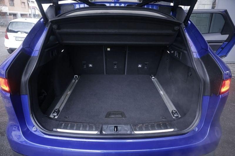 Jaguar F-Pace Jaguar F-Pace 2.0 D 240 CV AWD aut. R-Sport Unicoproprietario