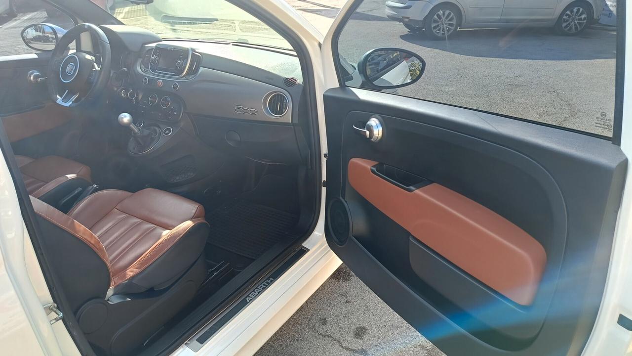 Abarth 595 1.4 Turbo T-Jet 165 CV Turismo