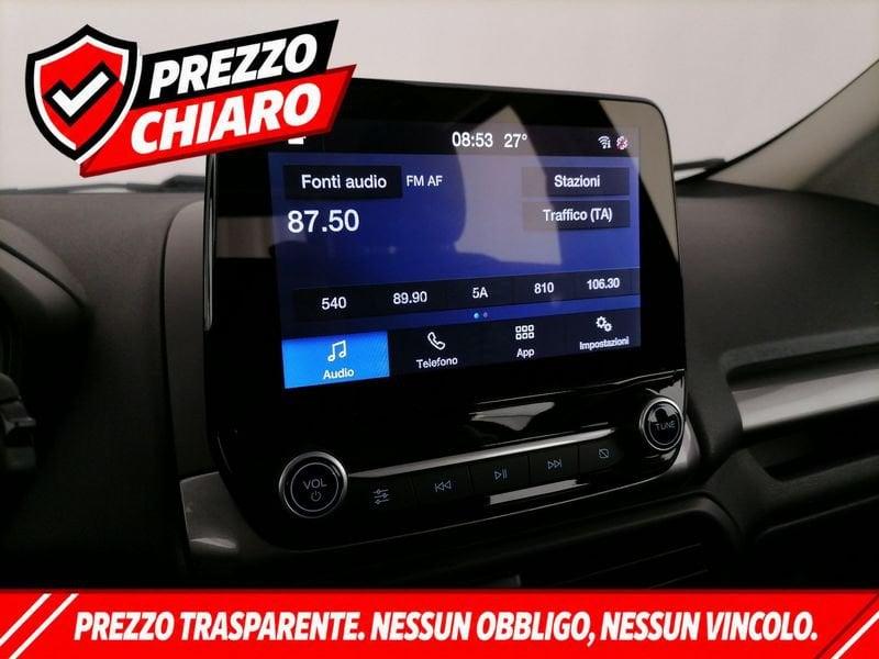 Ford EcoSport 1.0 ecoboost Connect 100cv