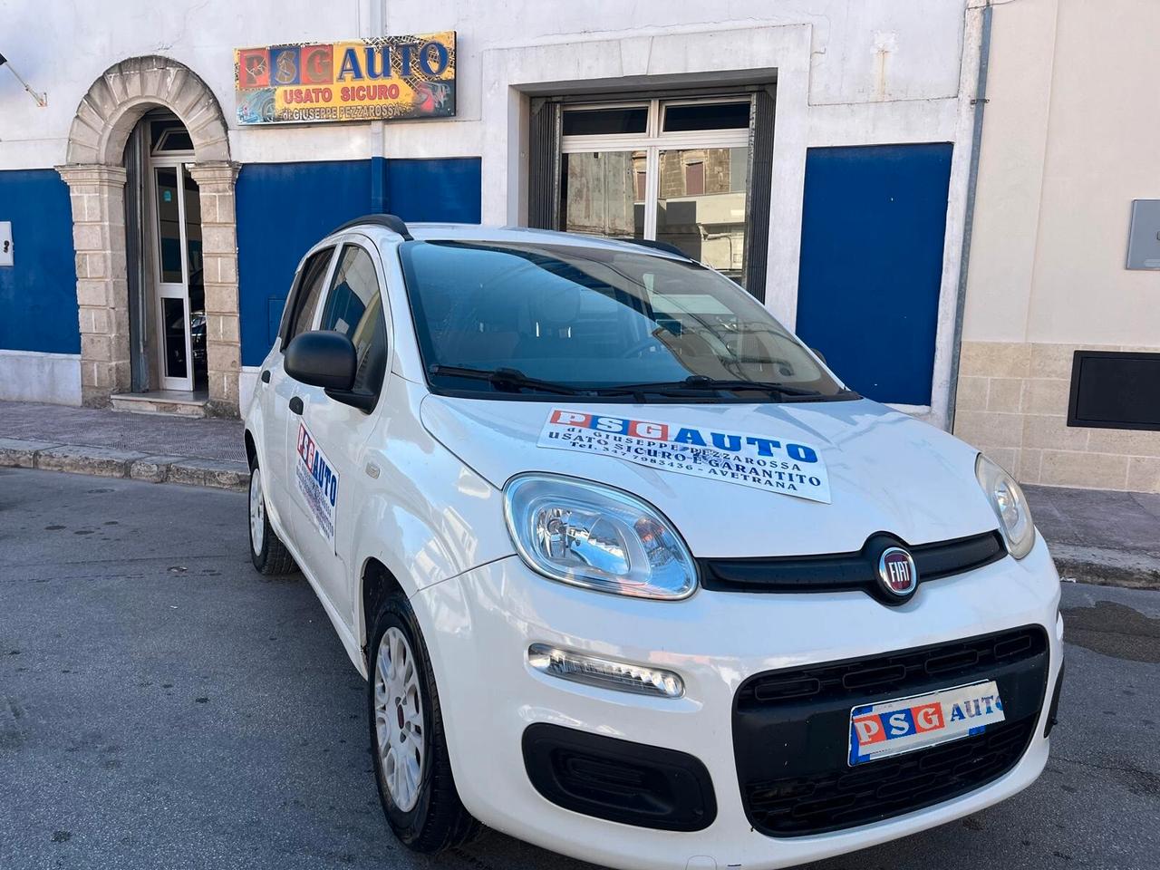 FIAT PANDA 1.3 MJT 55KW 75CV 2013 TAGLIANDATA
