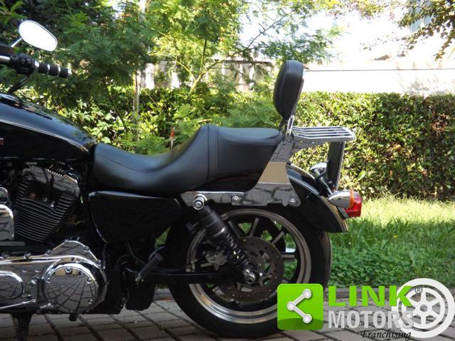 HARLEY-DAVIDSON XL 1200 T SuperLow tagliandi regolari ben tenuta