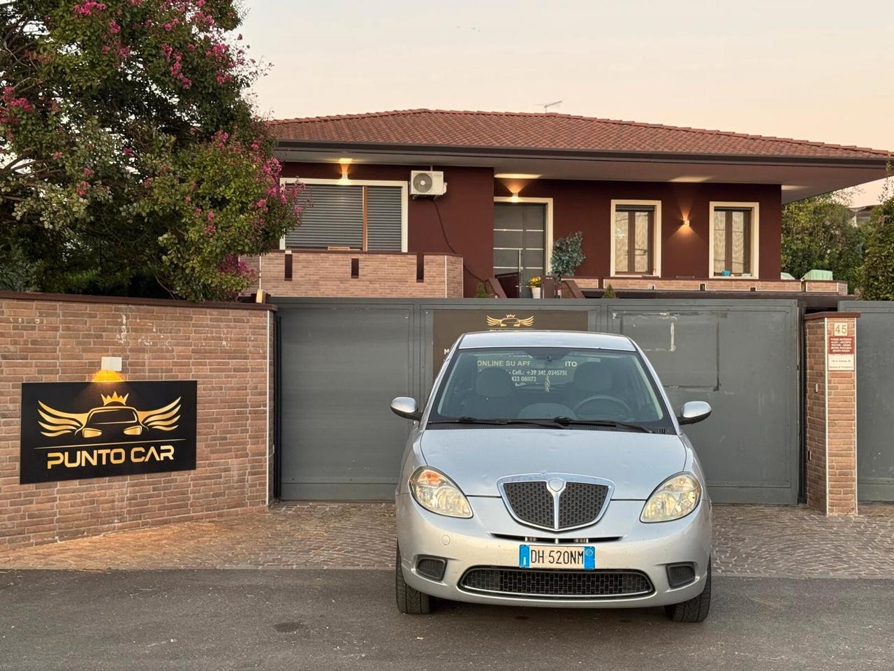Lancia Ypsilon 1.2 Argento
