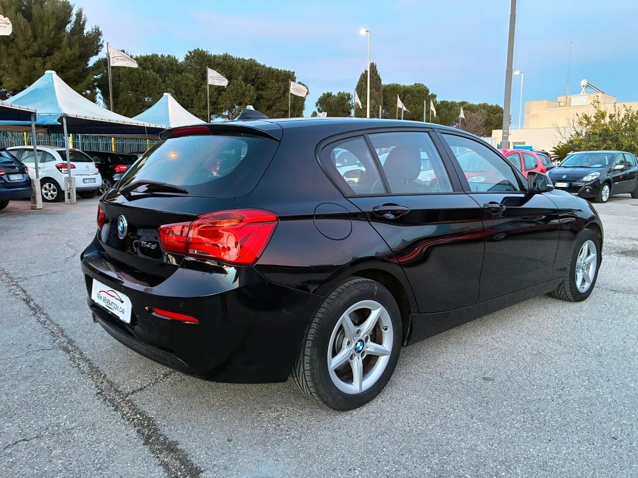 Bmw 114 114d 5p. Advantage