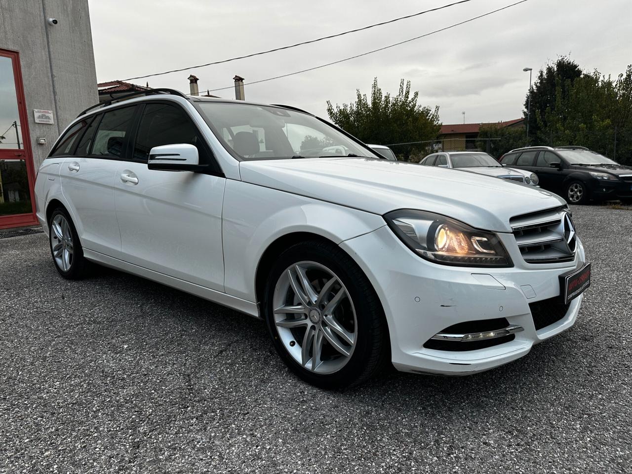 Mercedes-benz C 220 CDI S.W. 4Matic 170CV Executive 2014