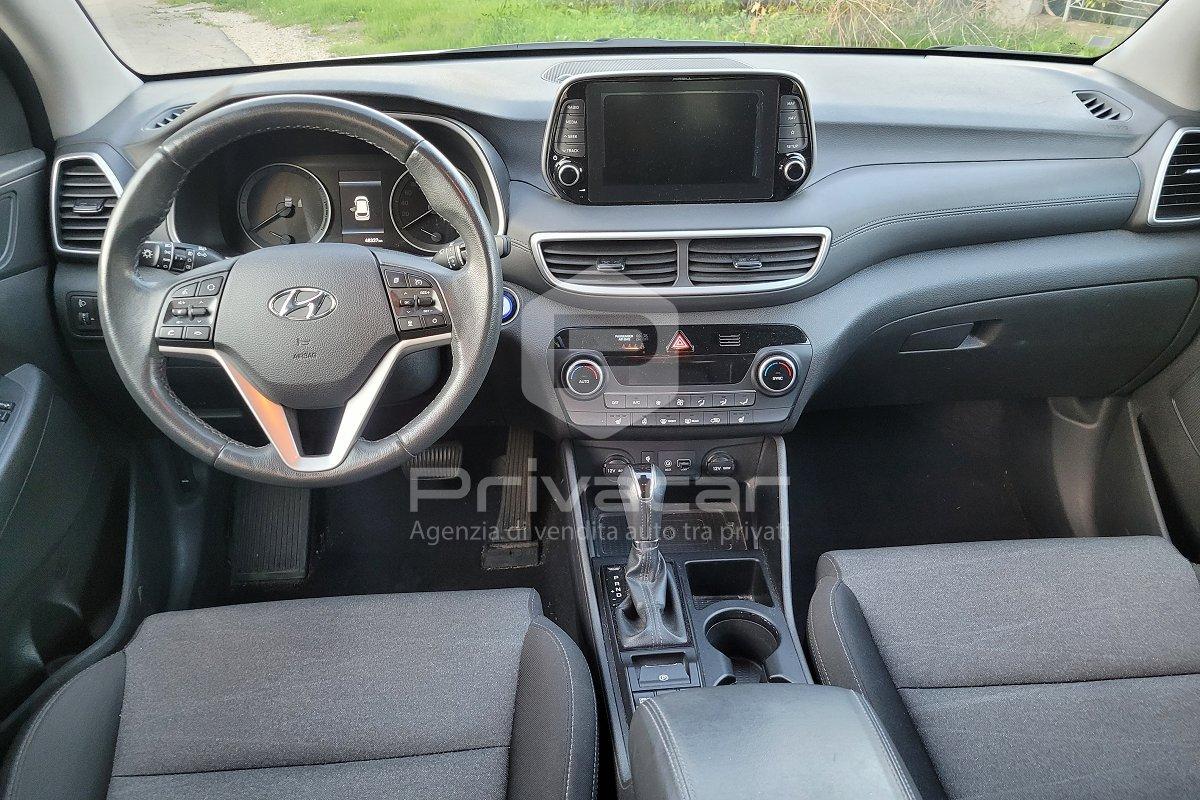 HYUNDAI Tucson 1.6 CRDi 136CV 48V DCT Exellence