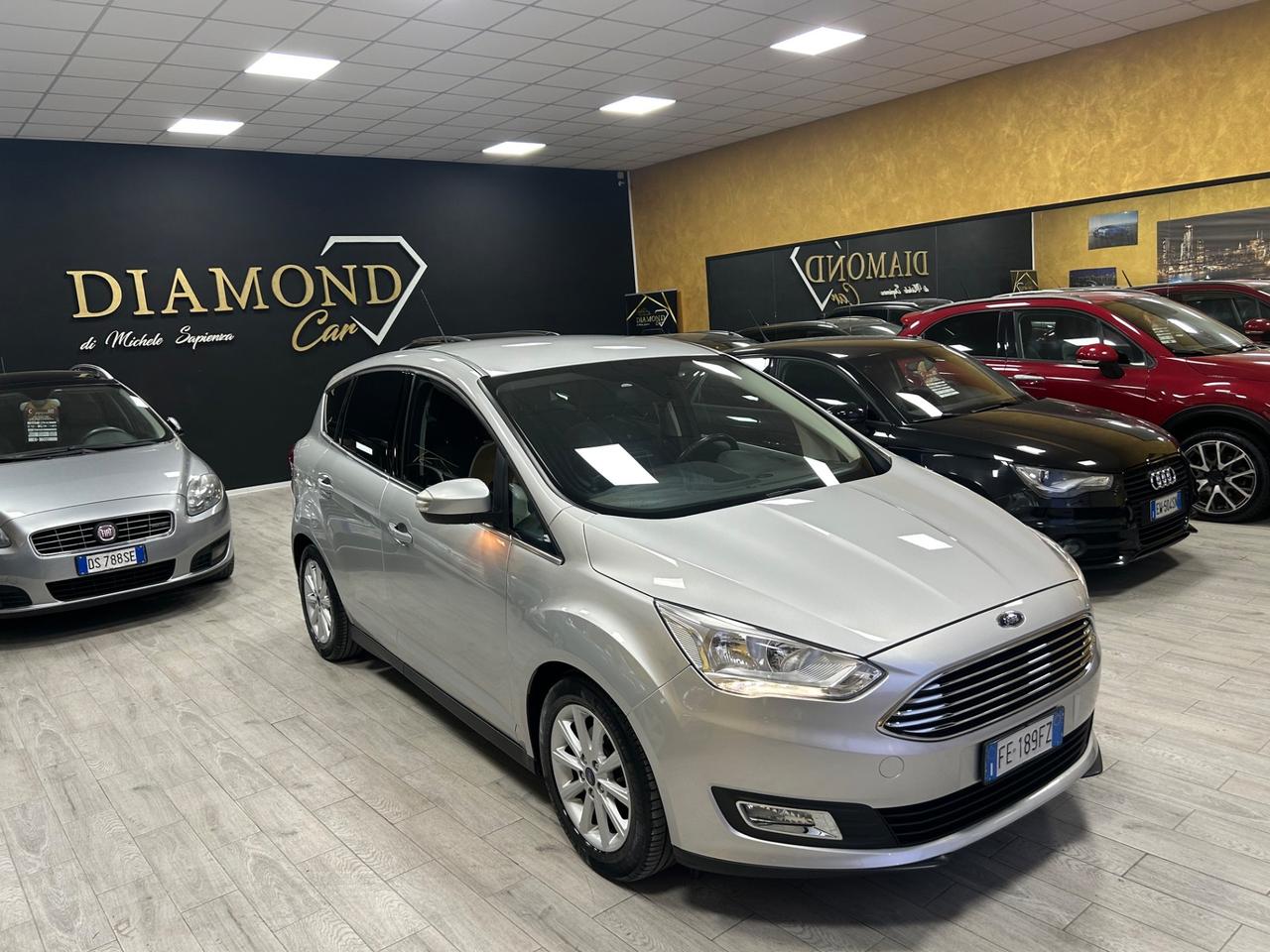 FORD C-MAX 1.5 Tdci 120 cv “TITANIUM/NAVI/FULL”-2016
