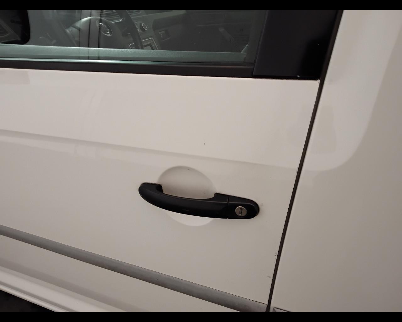 VOLKSWAGEN Caddy IV 2015 - Caddy 2.0 tdi 75cv van business E6