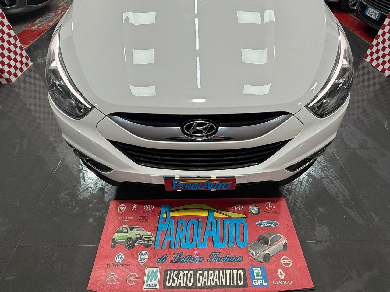 Hyundai iX35 1.7 CRDi 116cv Xpossible - 2014