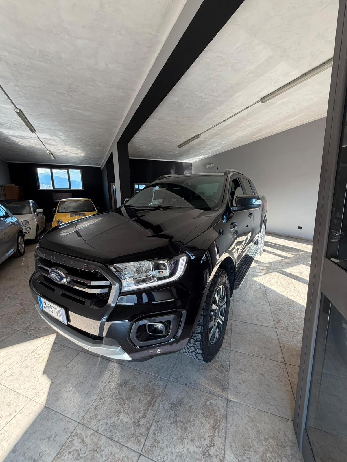 Ford Ranger 2.0 ECOBLUE aut. 213 CV DC Wildtrak 5 posti