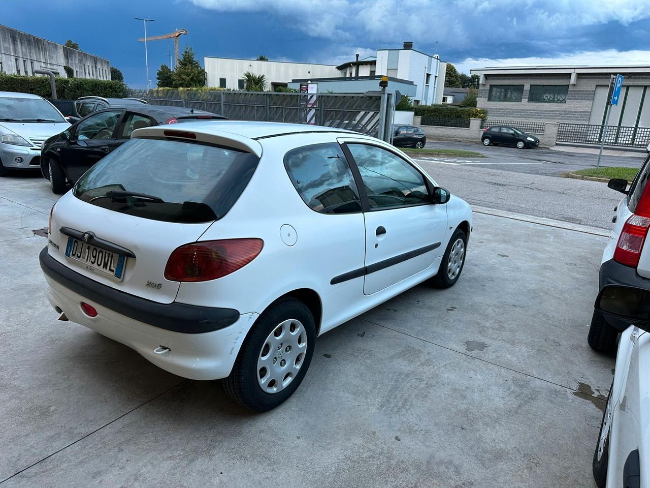 Peugeot 206 1.4 HDi 3p. XAD Van Affaire
