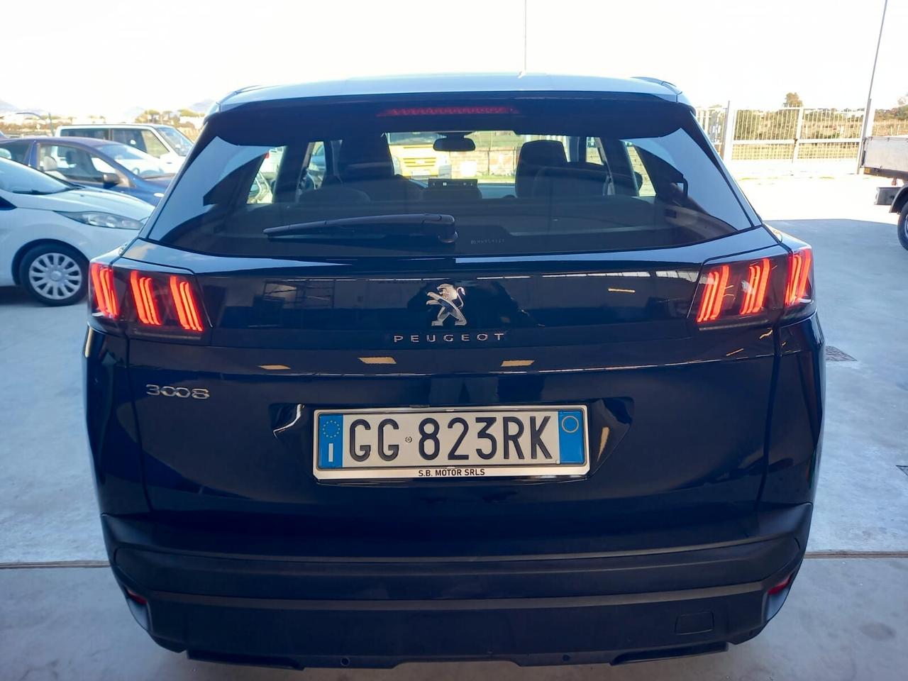 Peugeot 3008 1.5 HDi 131cv Automatica TAGLIANDATA