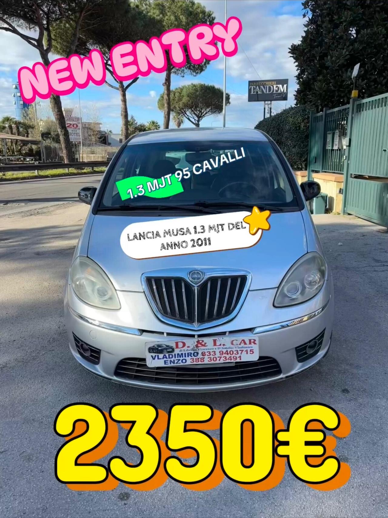 Lancia MUSA 1.3 Mjt 95 CV Platinum