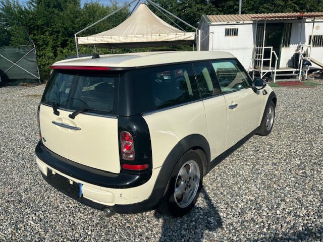 Mini Cooper Clubman Mini 1.6 16V Cooper D Clubman adatta a neopatentati