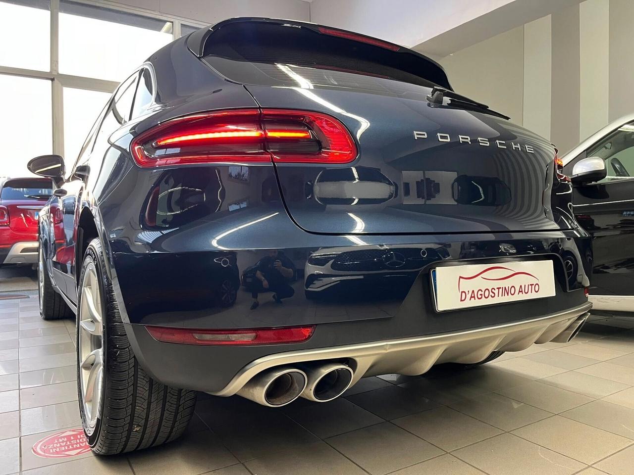 Porsche Macan 3.0 S Diesel Tetto