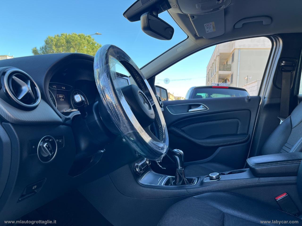 MERCEDES-BENZ B 180 d Sport