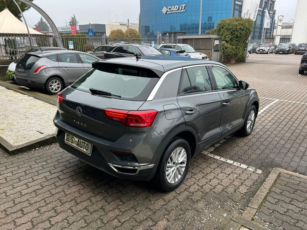 Volkswagen T-Roc 1.6 tdi GRANDINATA