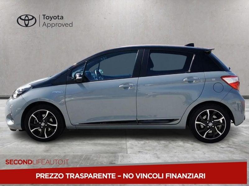Toyota Yaris 5p 1.5h Trend Grey Edition my18
