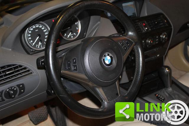 BMW 630 i CABRIO 258 CV GARANZIA 12 MESI INCLUSA