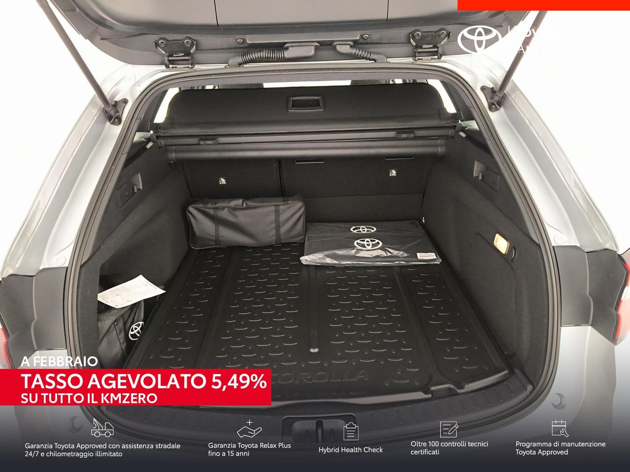 Toyota Corolla touring sports 2.0h active auto