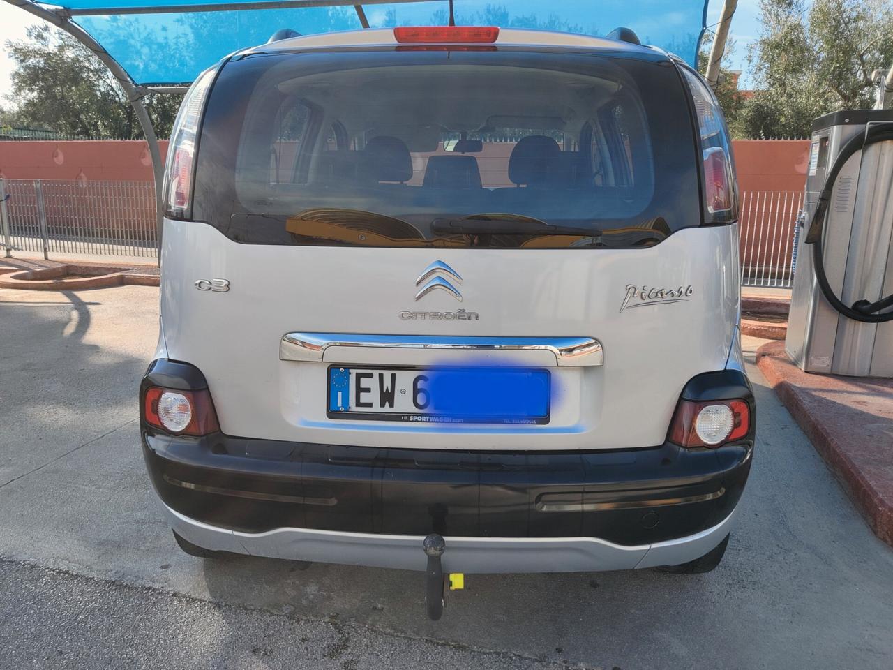 C3 Picasso 1.4 95 BENZINA/GPL GANCIO OMOLOG.2014