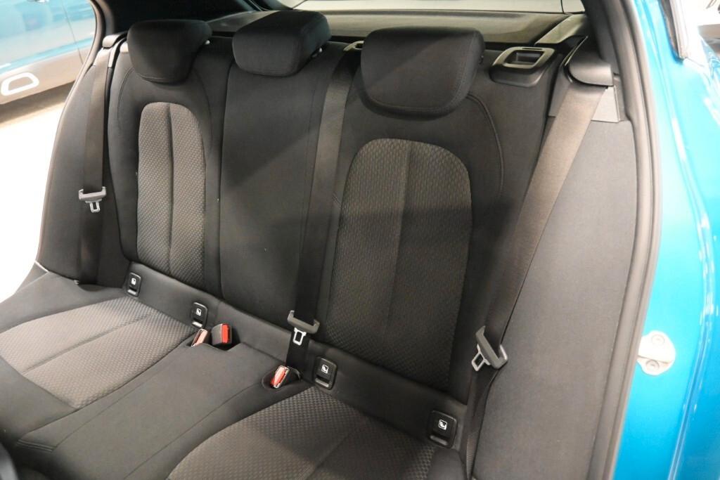 BMW 116D 115CV STEPTRONIC BUSINESS DESIGN ( FARI LED - BMW DIGITAL COCKPIT - TETTO PANORAMICO APR. - NAVI - MIRROR - PARK ASSISTANT - TELECAMERA POST. - CERCHI 17 )