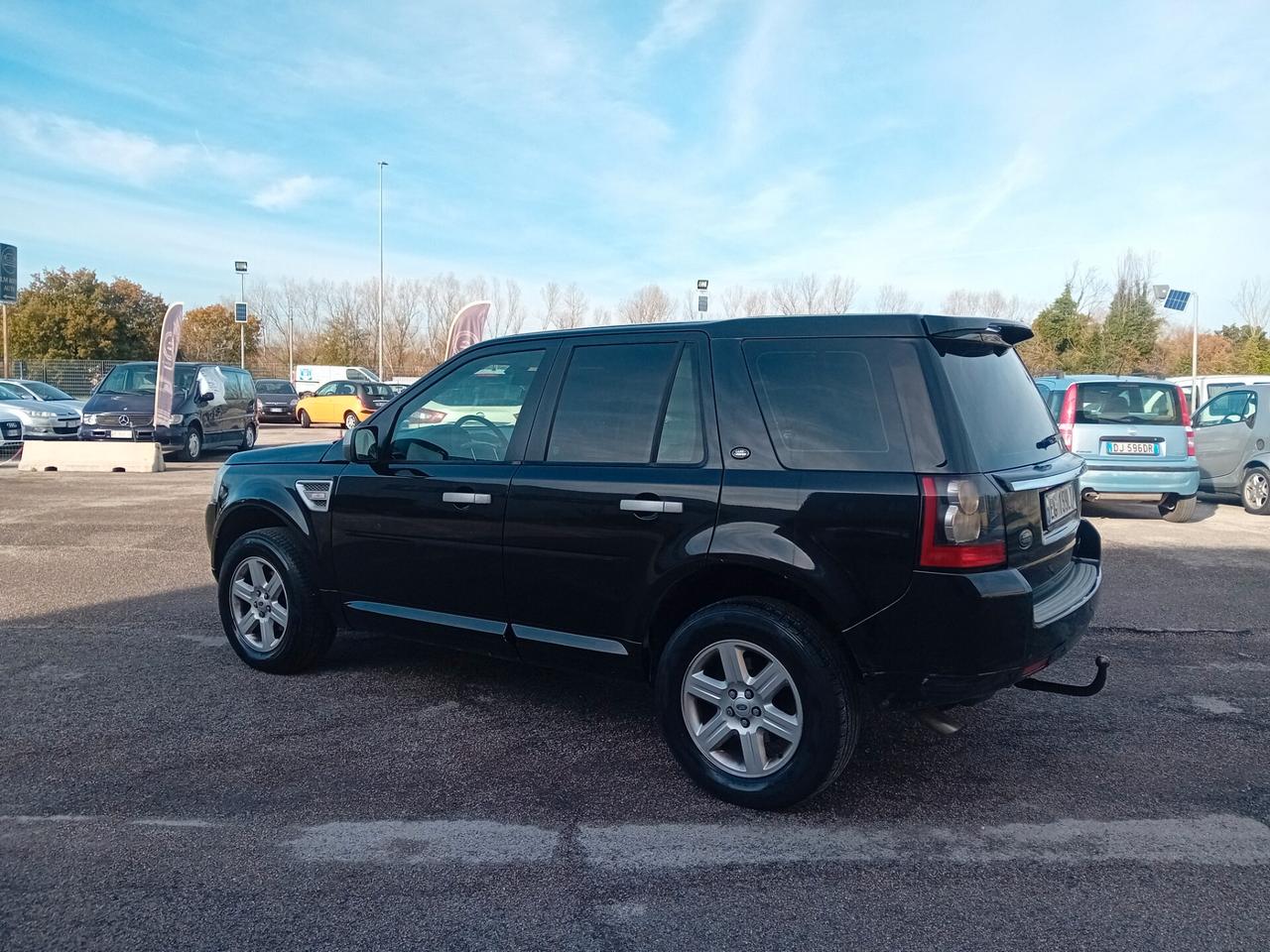 Land Rover Freelander 2.2 TD4 S.W. SE