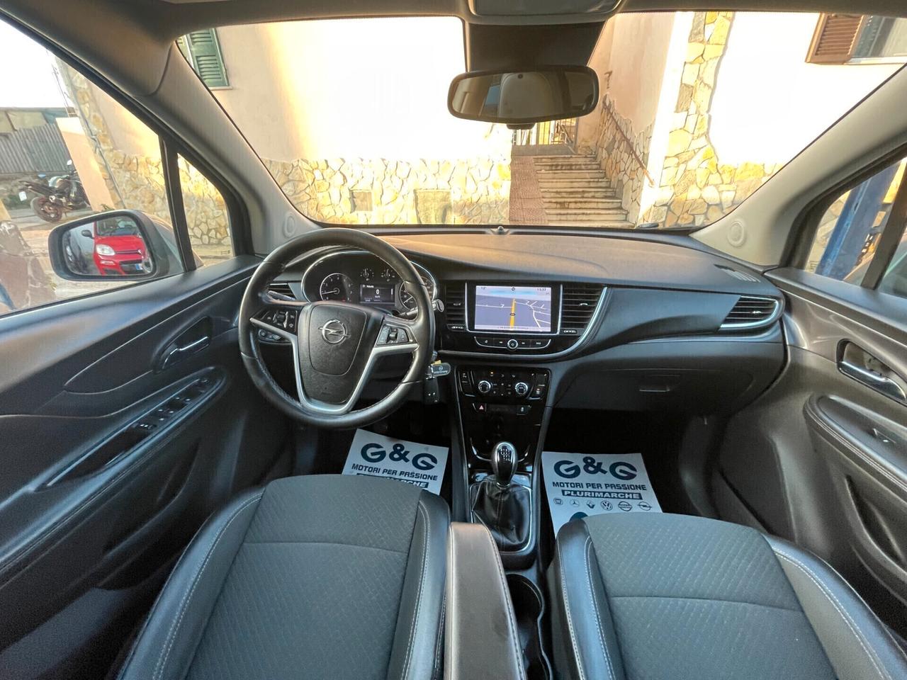 Opel Mokka X 1.4 Turbo GPL Tech 140CV 4x2 Innovation