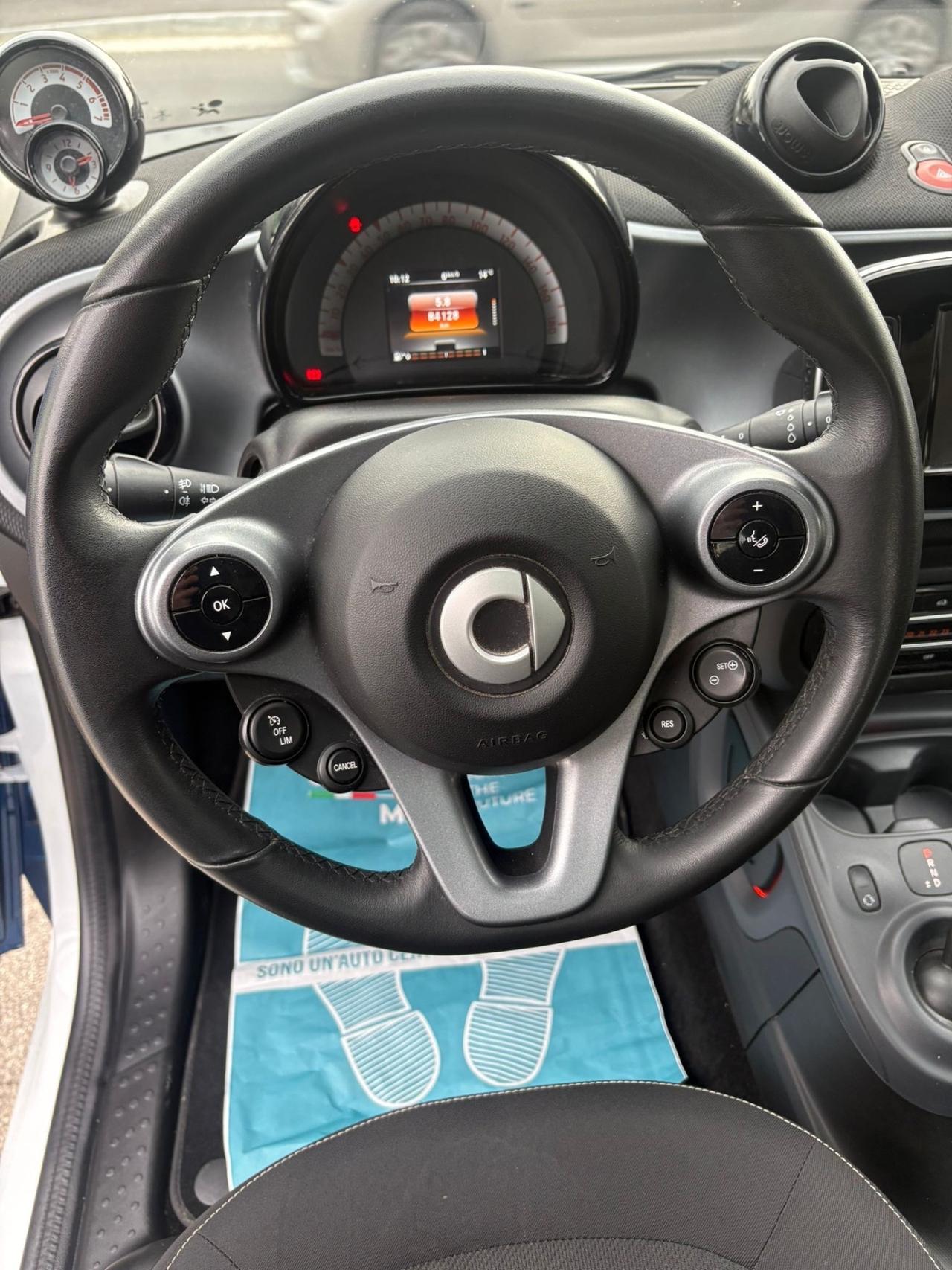 Smart ForFour 90 0.9 Turbo Passion