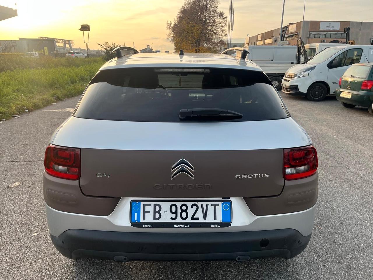 Citroen C4 Cactus BlueHDi 100 Shine