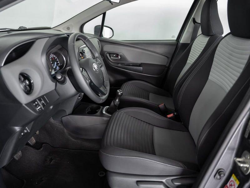 Toyota Yaris 1.0 72 CV 5 porte Active