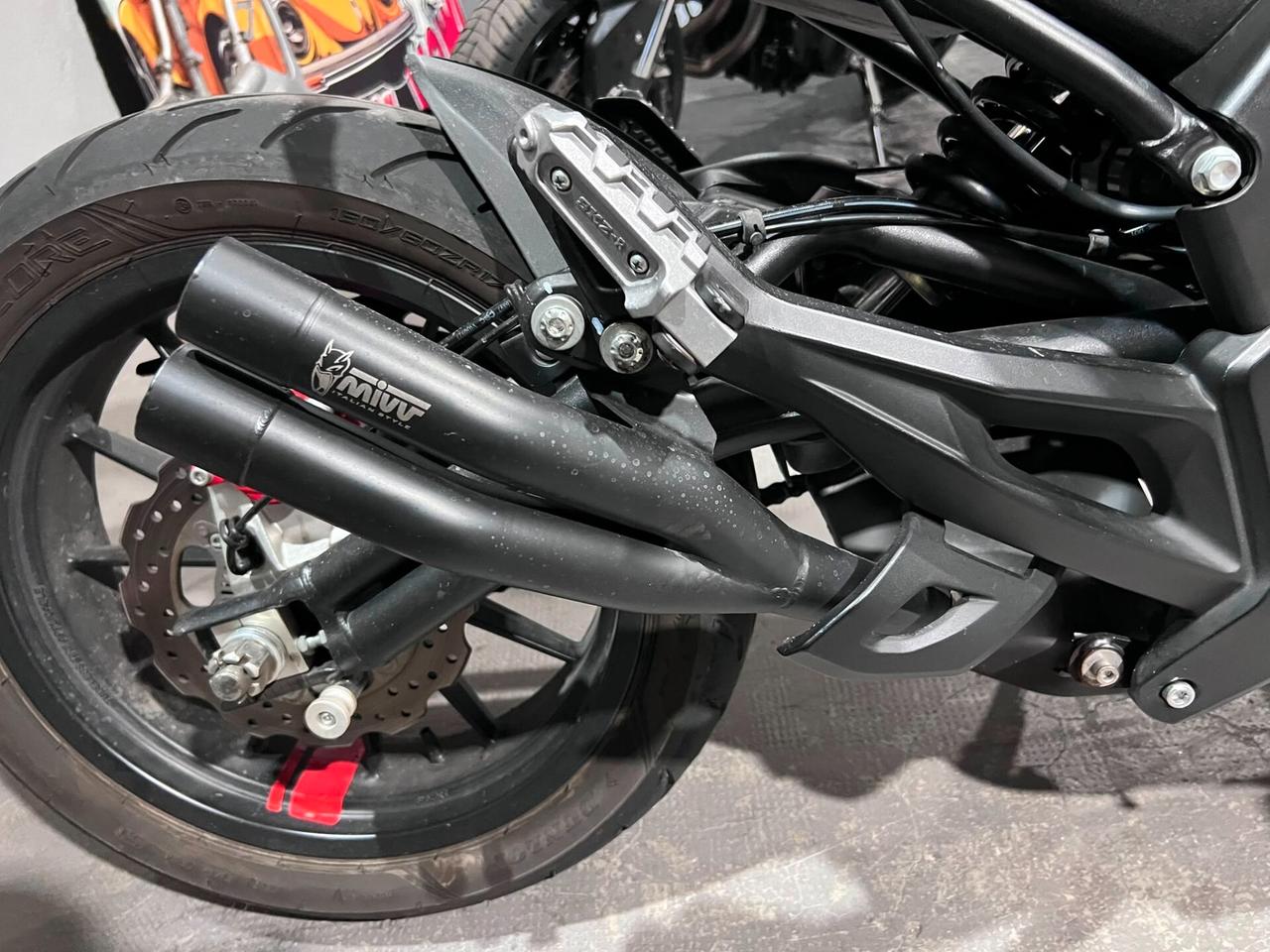 Benelli 502C CRUISER