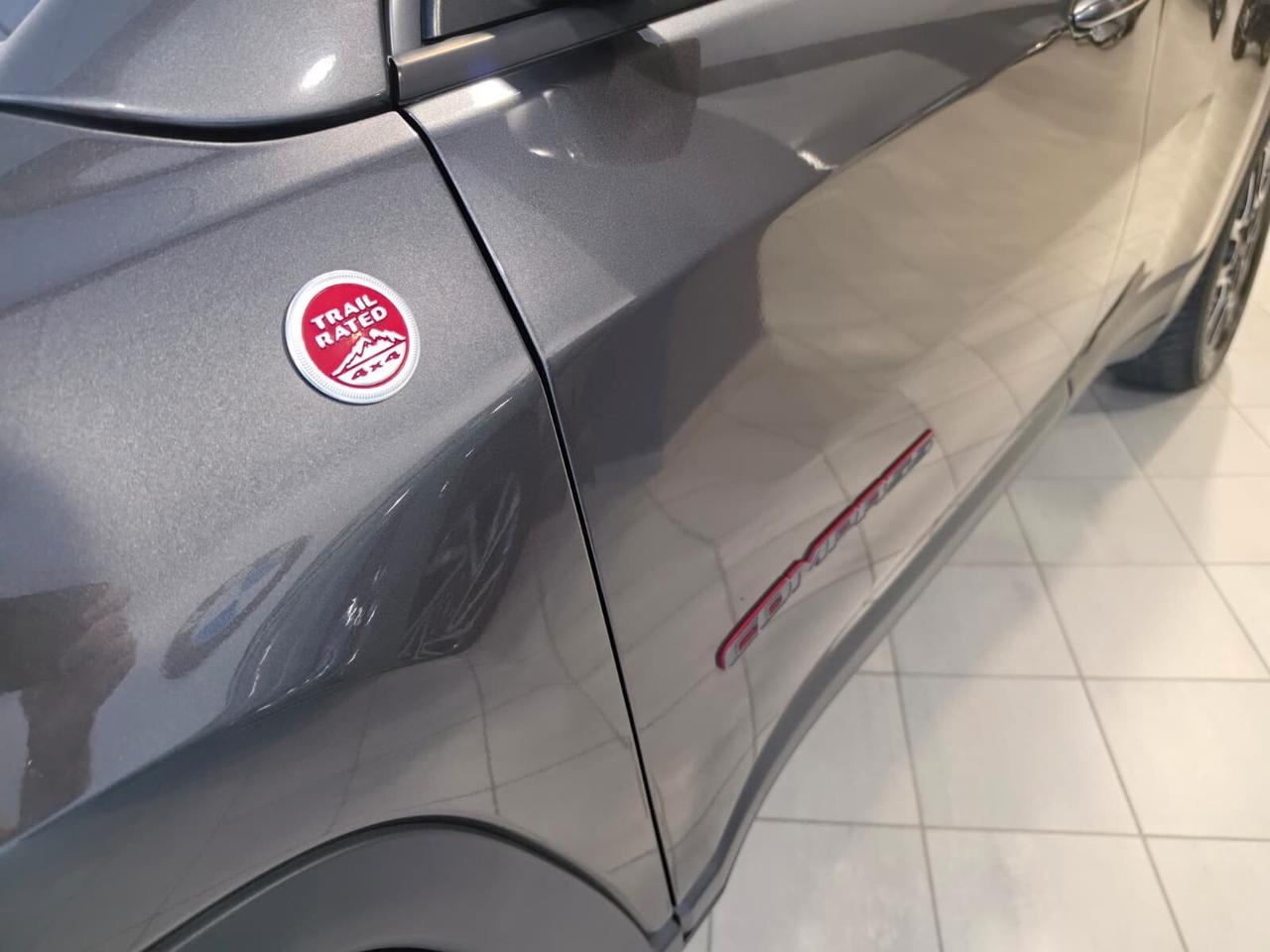 Jeep Compass 2.0 Multijet II 170 aut. 4WD Trailhawk