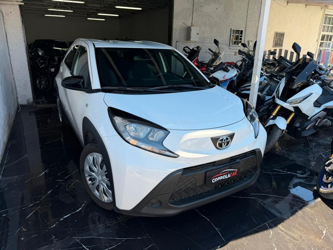 Toyota Aygo X 1.0 VVT-i 72 CV 5 porte Active
