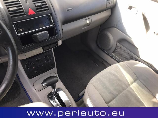 VOLKSWAGEN Lupo 1.4 16V Trend CAMBIO AUTOMATICO