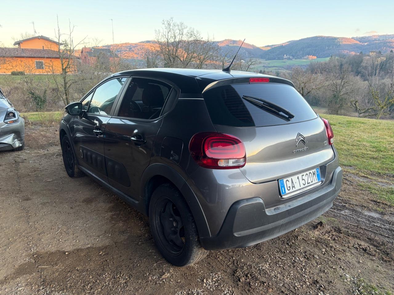 Citroen C3 1.2 benzina Shine 2020 POCO ALLUVIONATA
