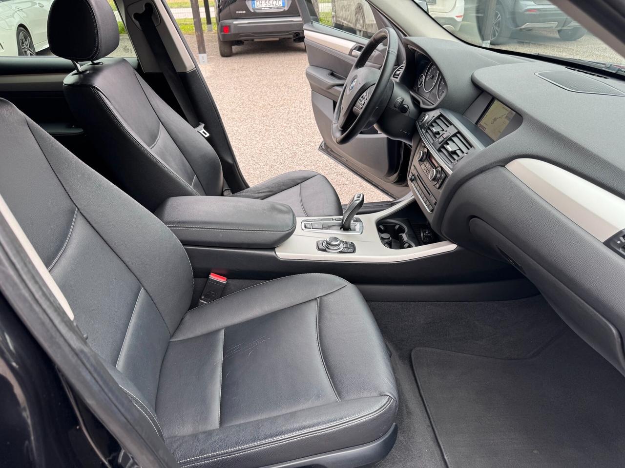 BMW X3 xdrive20d Automatica Pelle Full Led Navi Full Opt.