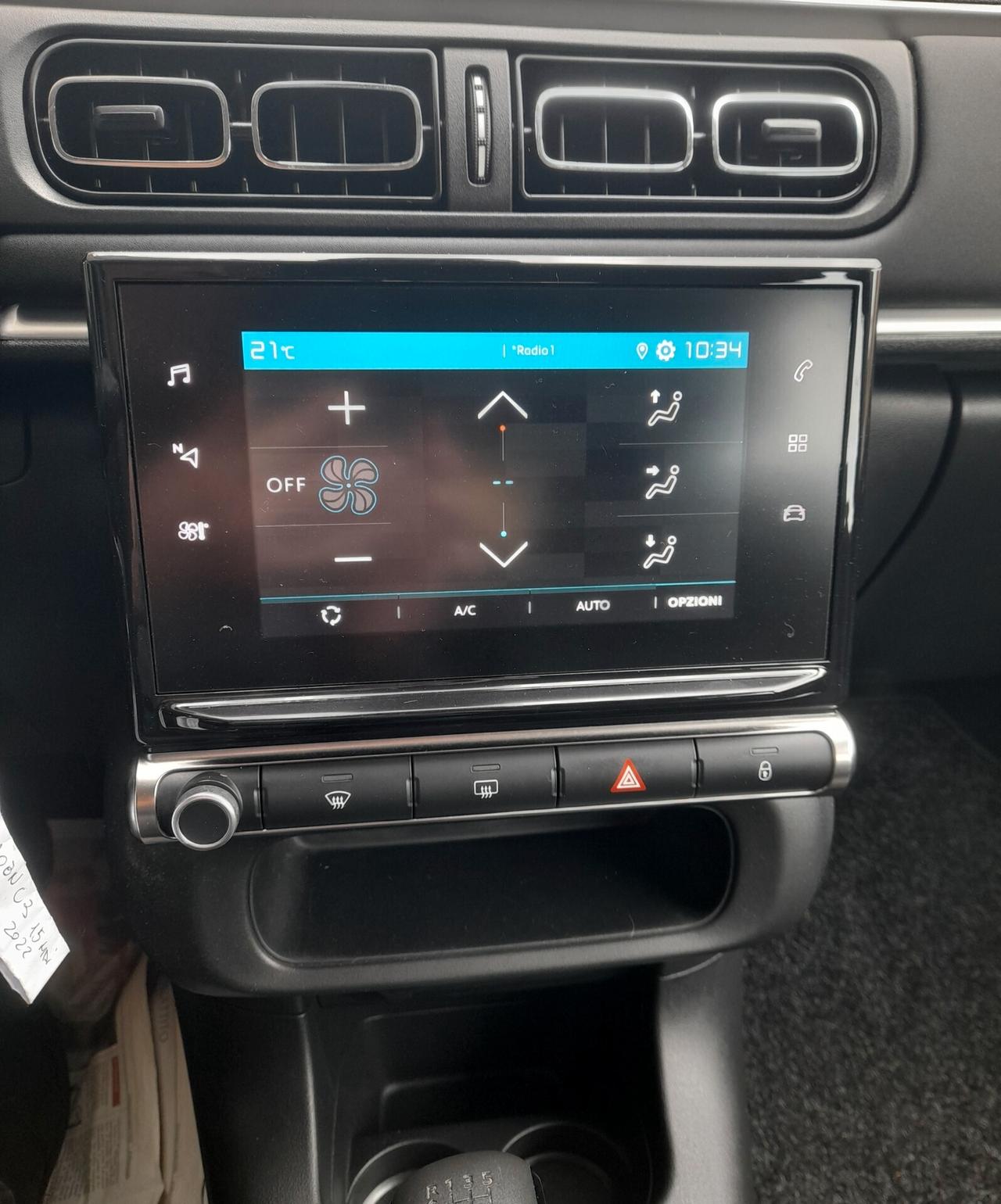 Citroen C3 BlueHDi 100 S&S C-Series NESSUN VINCOLO