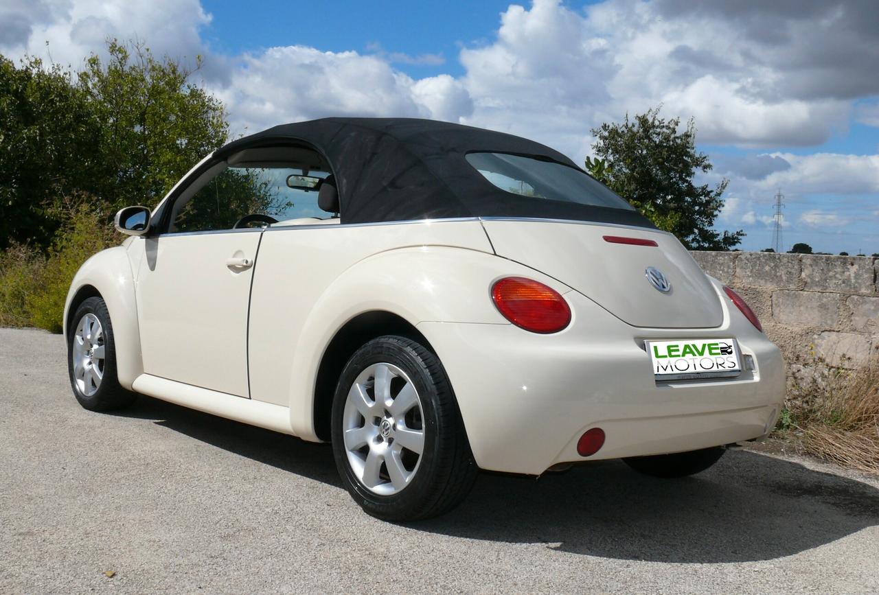 Volkswagen New Beetle 1.6 Cabrio (M1397)