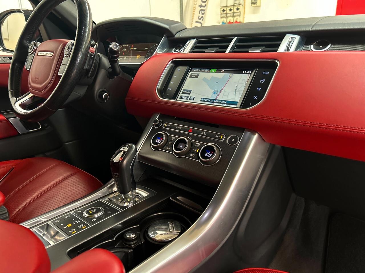 Land Rover Range Rover Sport Land Rover Range Rover Sport HSE Dynamic 3.0 sdV6 306cv auto-LEGGI SOTTO