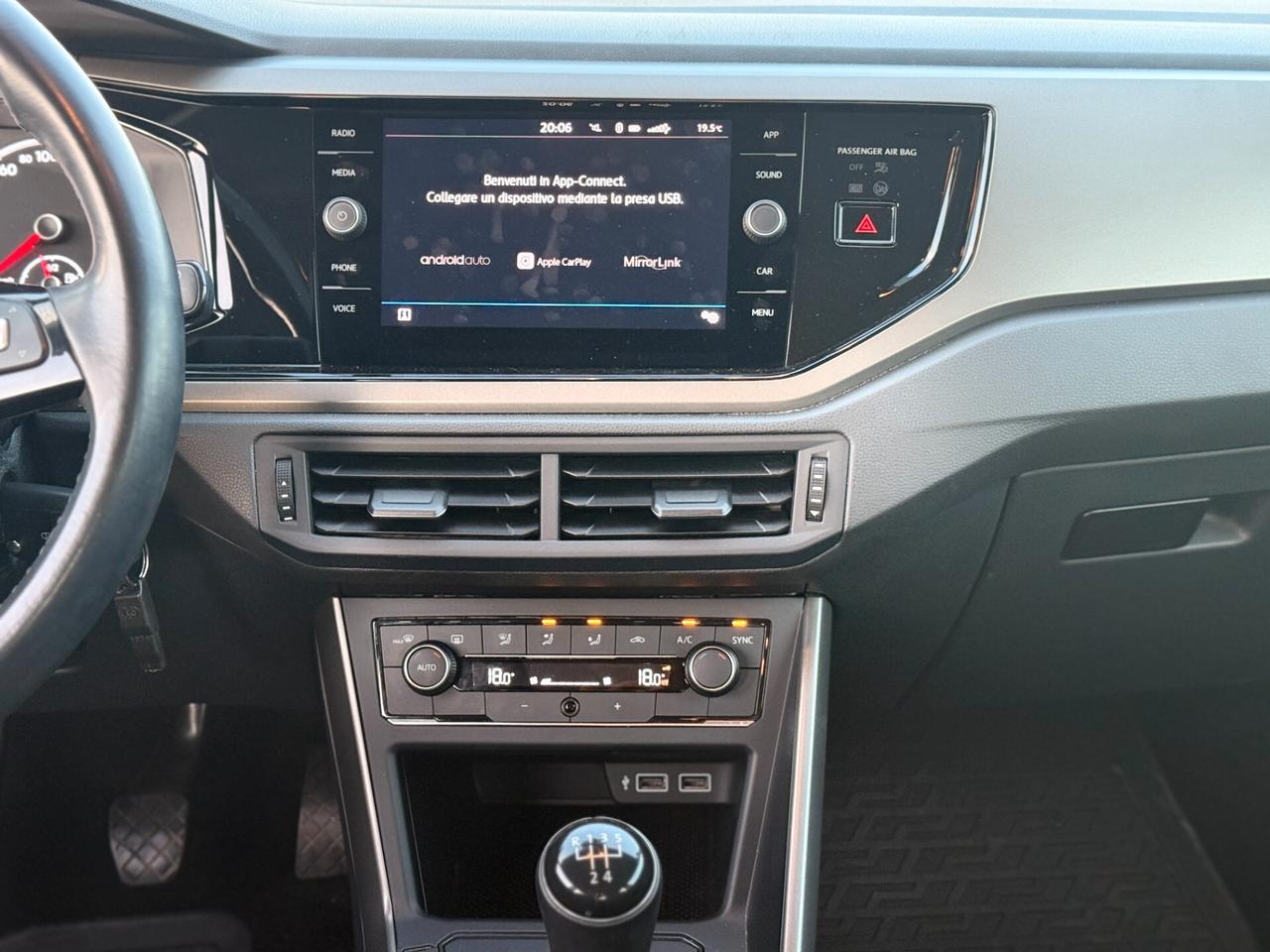Volkswagen Polo 1.0 TGI 5p. Comfortline BlueMotion Technology