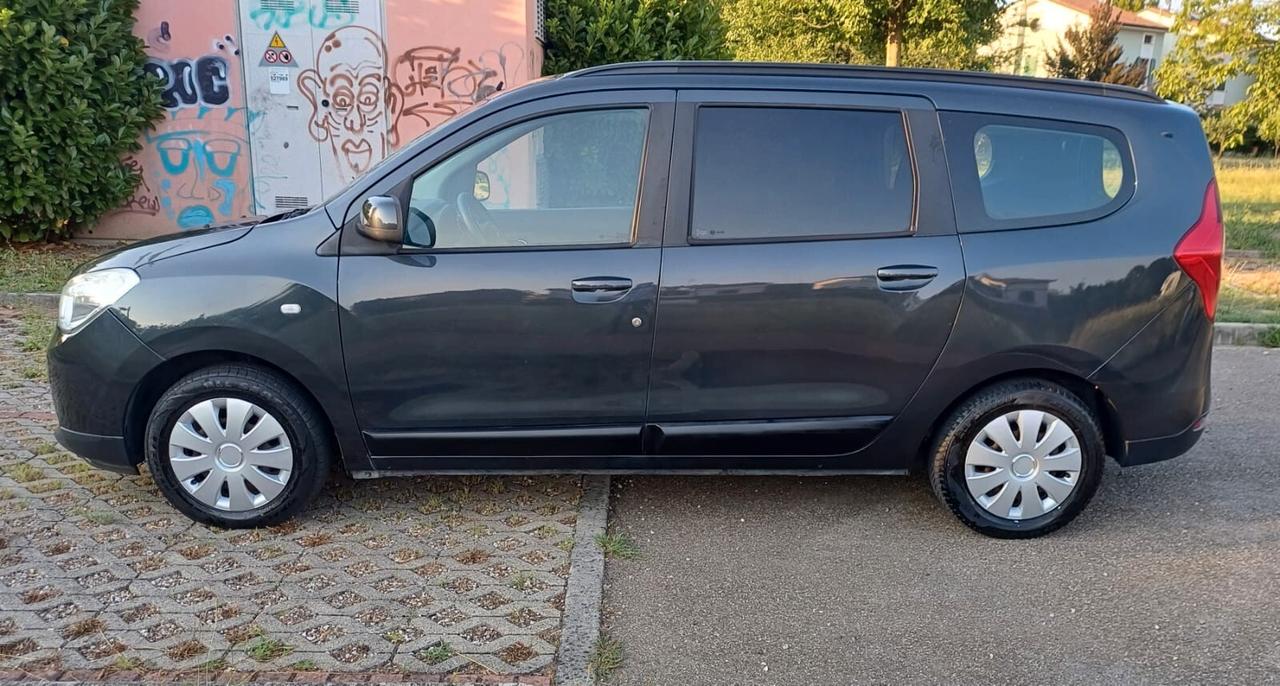 Dacia Lodgy 1.6 8V 85CV GPL 5 posti Prestige