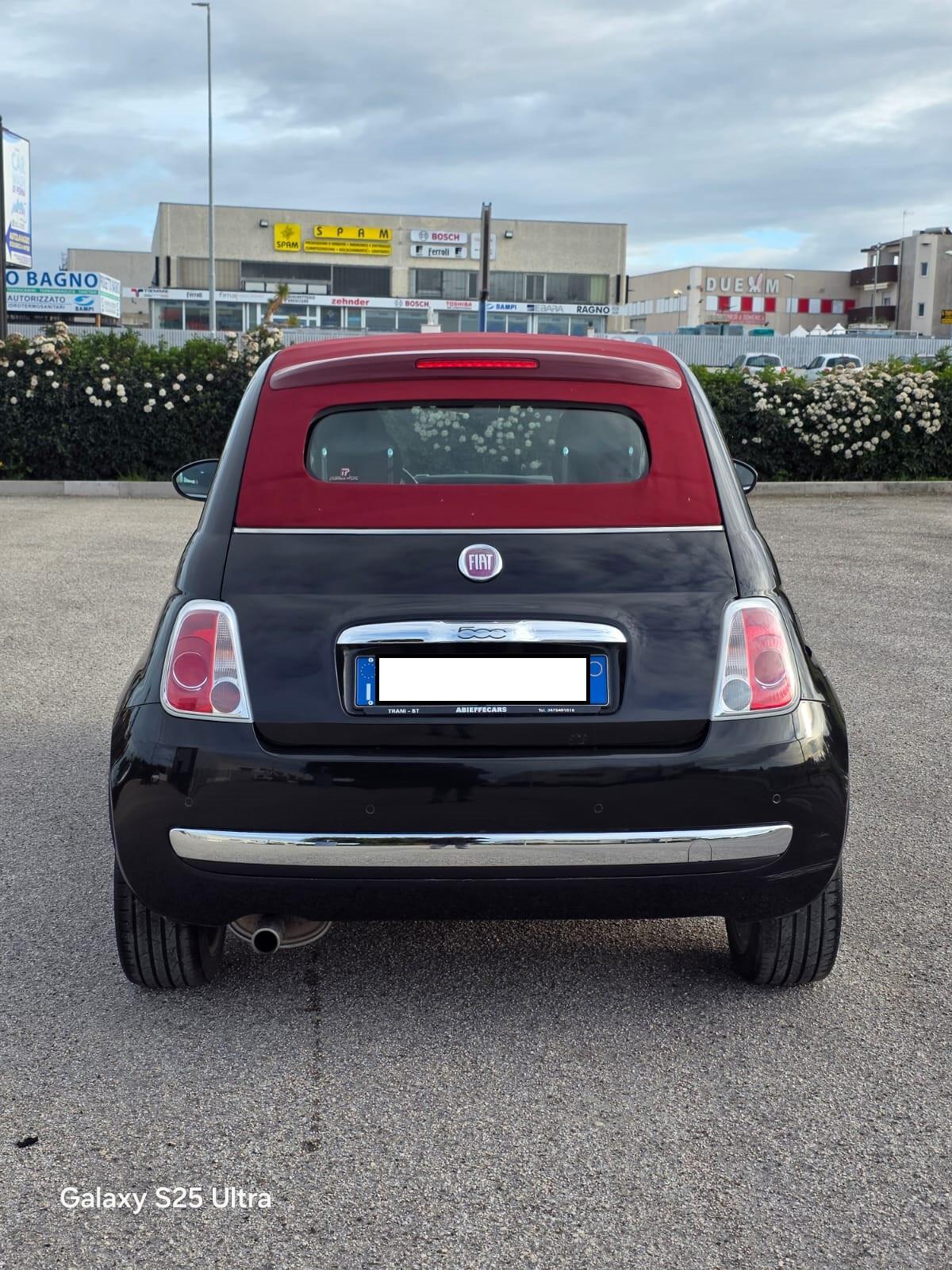 Fiat 500 C 1.2 Lounge 2011