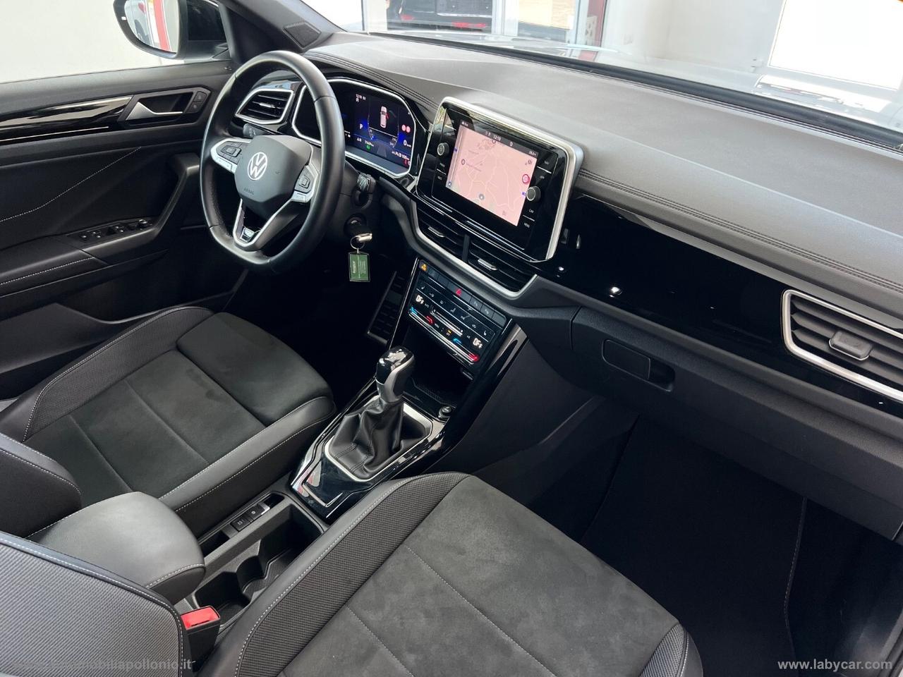 VOLKSWAGEN T- ROC R-LINE 2.0 TDI 150 CV DSG - 2024