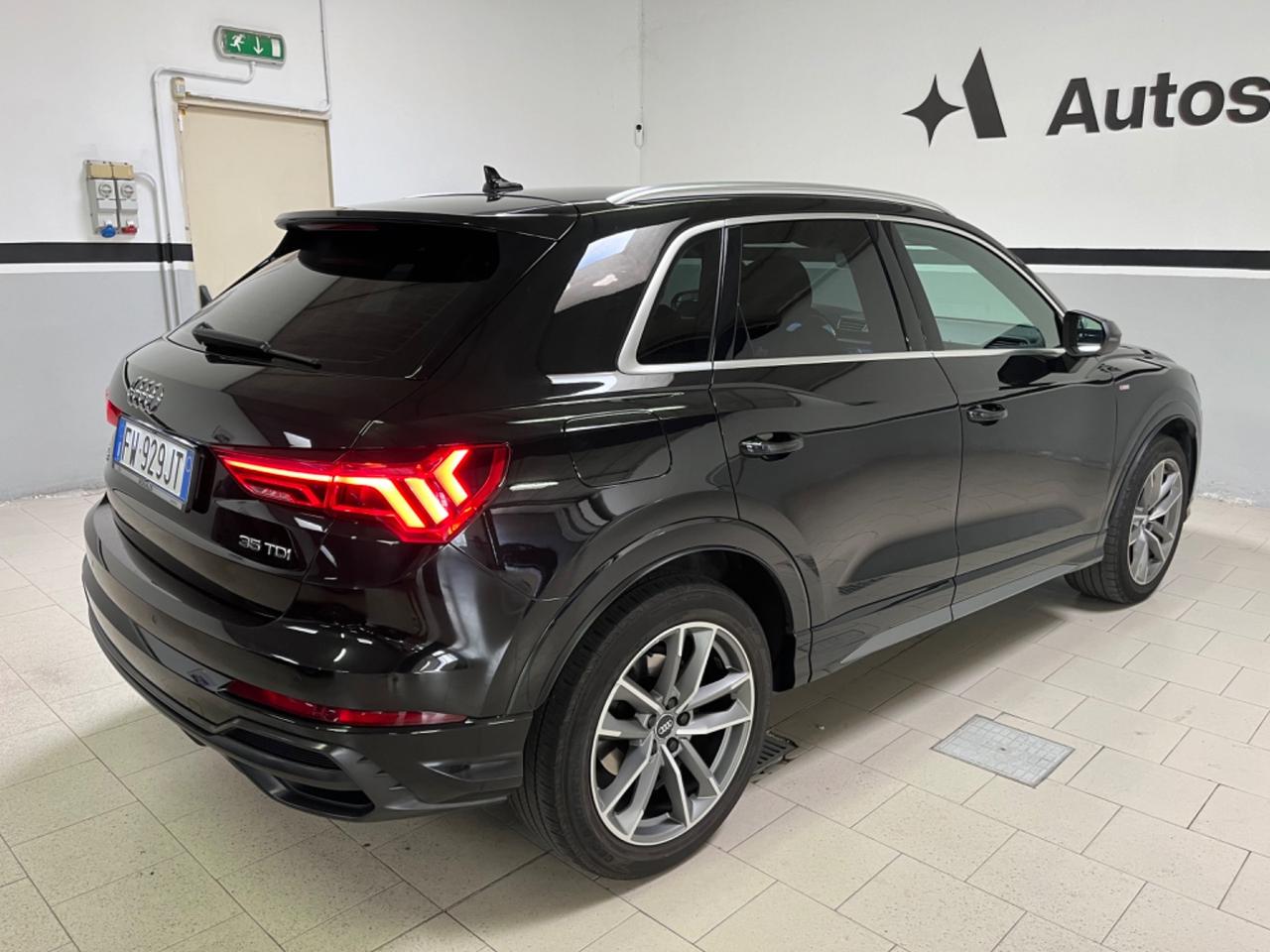 Audi Q3 35 TDI S tronic line edition