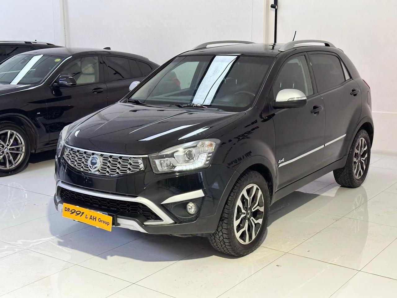 Ssangyong Korando 2.2 Diesel 2WD MT Plus