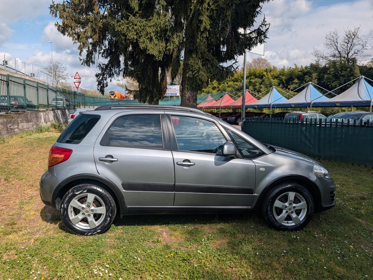 Suzuki SX4 1.6 16V Outdoor Line GLX UNICO PROPRIETARIO